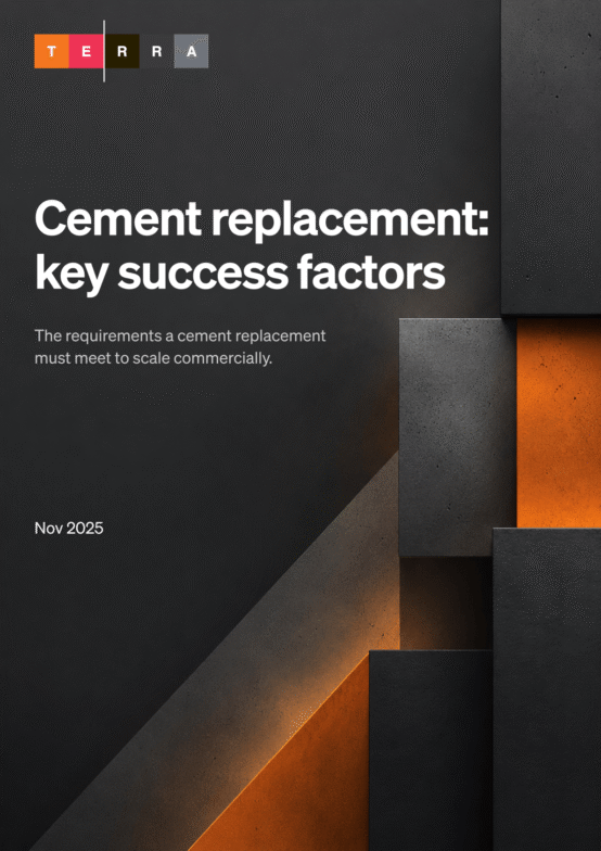 Cement Replacement: Key Success Factors