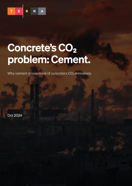 Concrete’s CO2 Problem: Cement