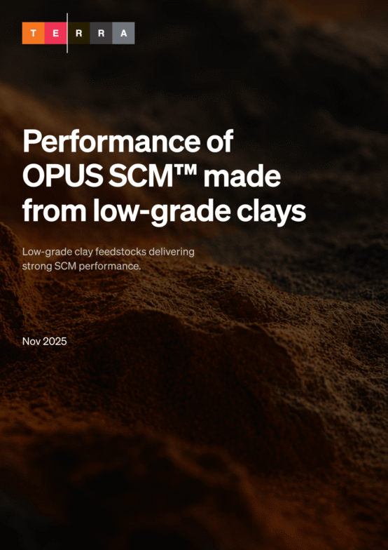 Performance of OPUS SCM™ Made From Low-Grade Clays