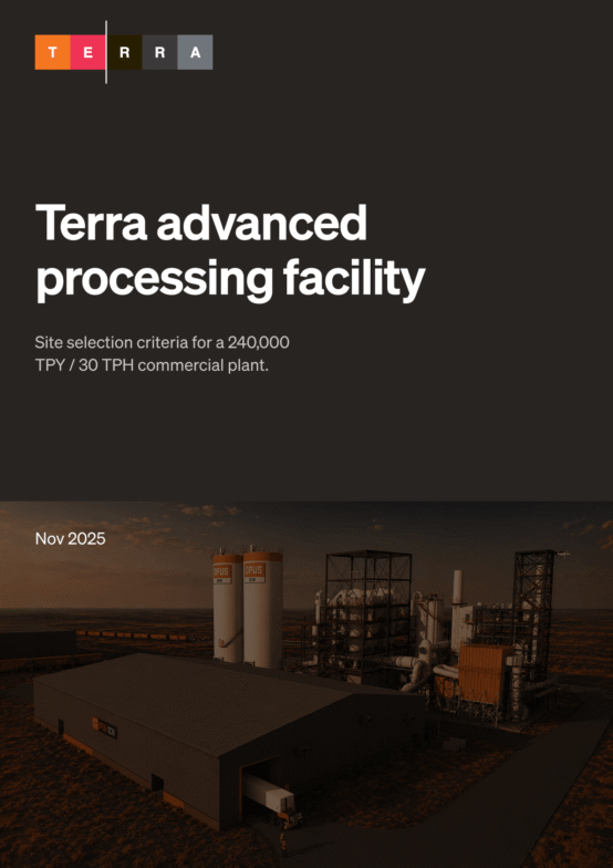 Terra Advanced Processing Facility