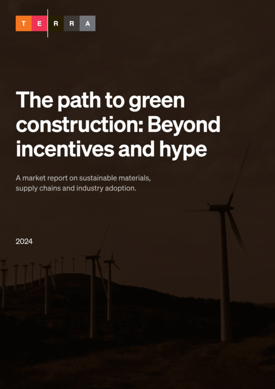 The Path to Green Construction: Beyond Incentives and Hype