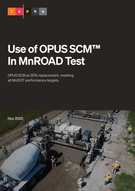 Use of OPUS SCM™ in MnROAD I-94